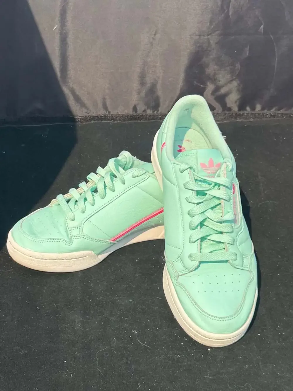 Adidas Continental 80 Vapour Green Men Sz 8.5